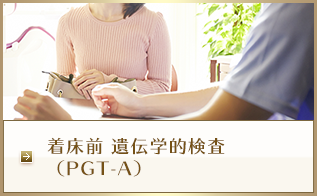 着床前遺伝学的検査（PGT-A）