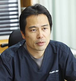 院長　松浦 俊樹　医学博士